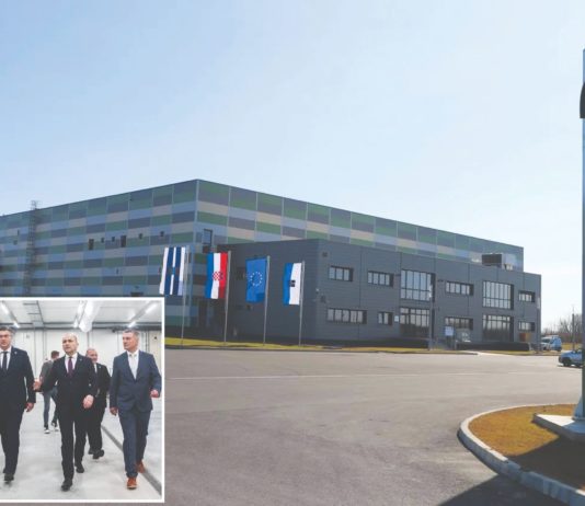 regionalni distribucijski centar za voće i povrće