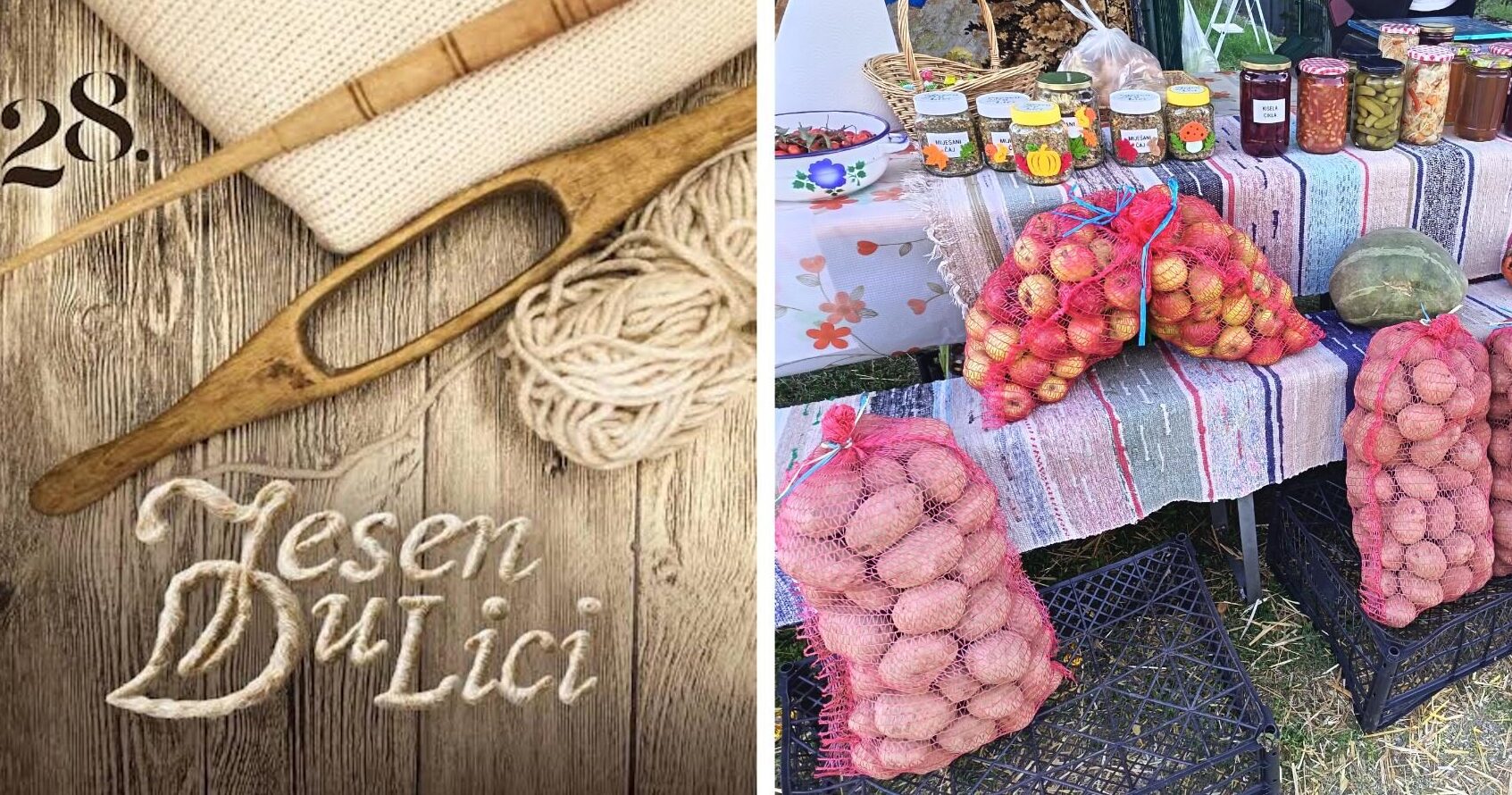 slika uz naslov jesen u Lici