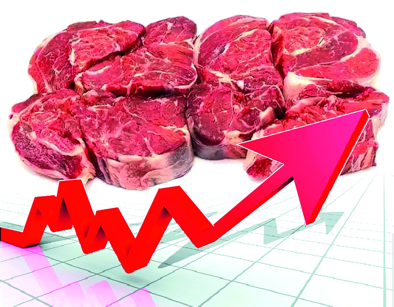 rast otkupnih cijena junećeg mesa