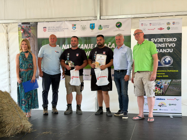 Siniša Hrgović, Zrinko Miličić, Fran Andrej Jalušić i Tugomir Majdak
