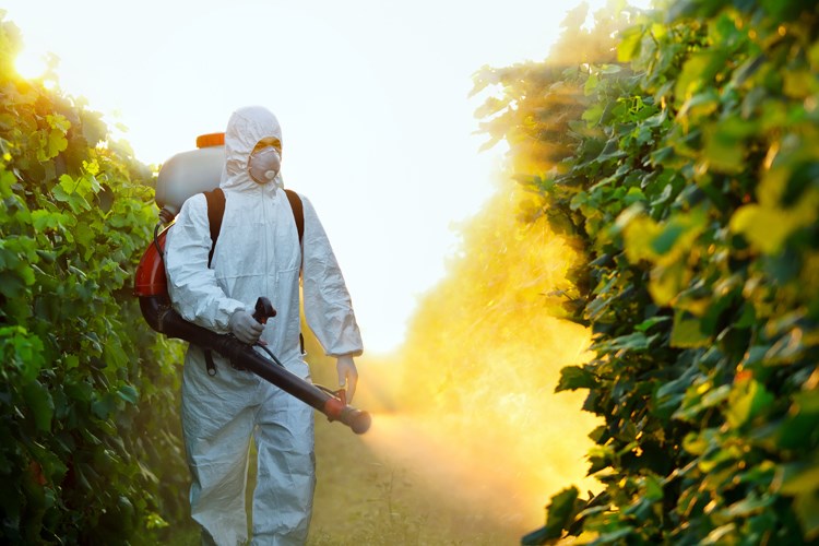 dozvola za korištenje pesticida