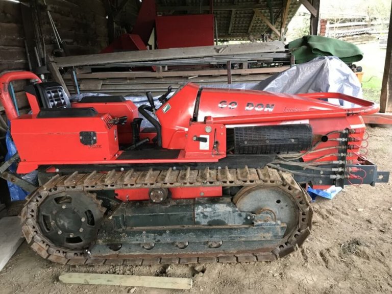 TRAKTOR GUSJENICAR GOLDONI 75V TRAKTOR GUSJENICAR GOLDONI 75V