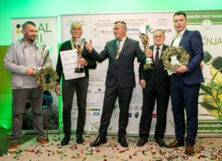 25. noćnjak 2023 šampion pakovina šampion proizvoda od masline