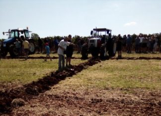 natjecanja u oranju traktorima i volovskim zapregama